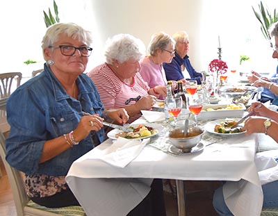 Gästgifvarelunch