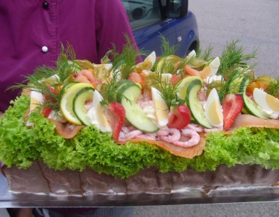 vårt cateringkök