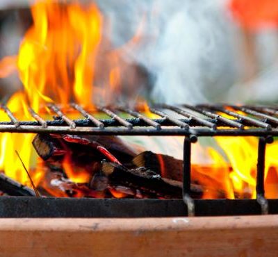 Grillkvällar i trädgården