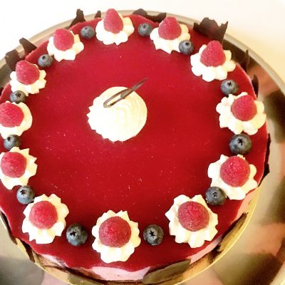 chokladmoussetarta