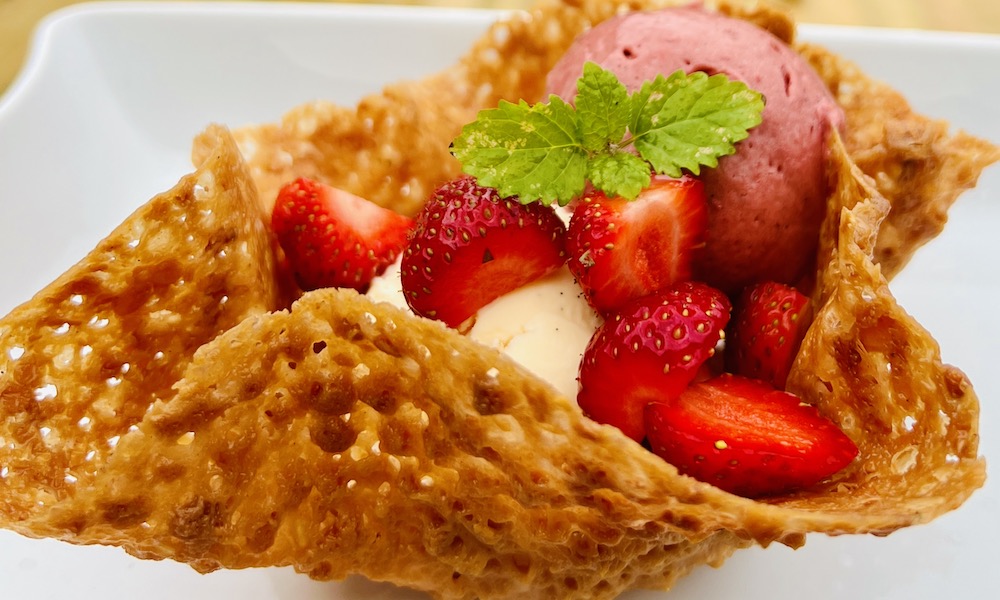 dessertkorg